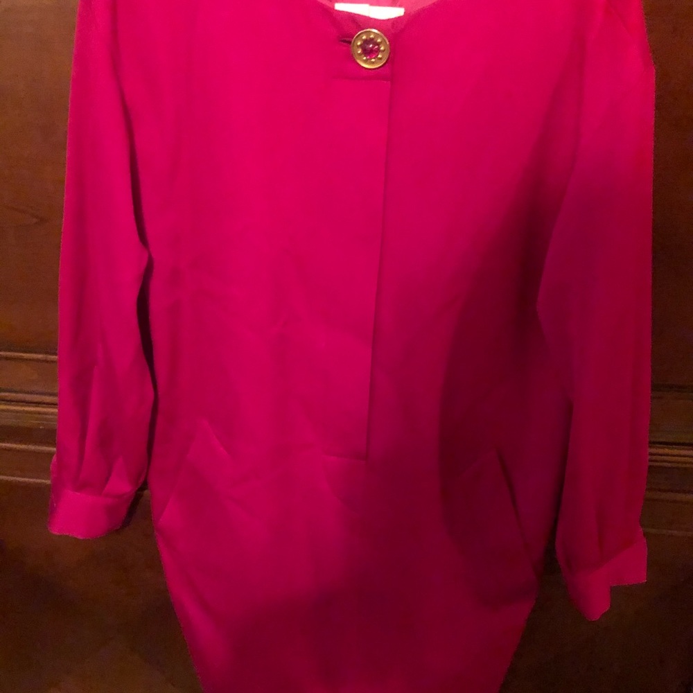 Dana Buchman vintage dress